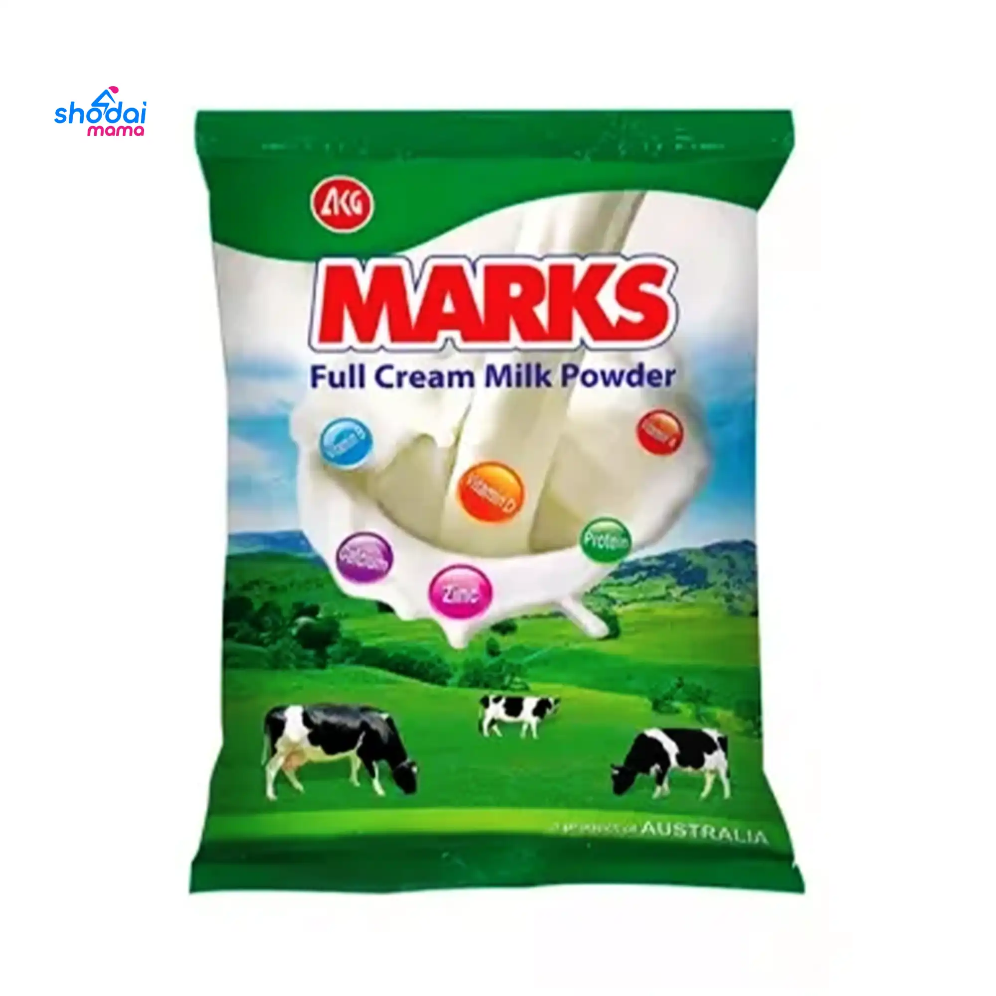 Marks Full cream Milk Powder 200gm